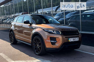 Внедорожник / Кроссовер Land Rover Range Rover Evoque 2014 в Киеве