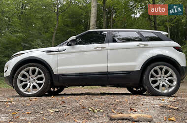 Внедорожник / Кроссовер Land Rover Range Rover Evoque 2013 в 