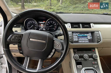 Внедорожник / Кроссовер Land Rover Range Rover Evoque 2013 в 