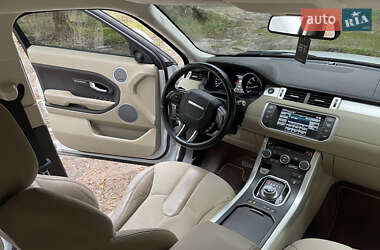 Внедорожник / Кроссовер Land Rover Range Rover Evoque 2013 в 