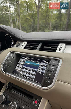 Внедорожник / Кроссовер Land Rover Range Rover Evoque 2013 в 