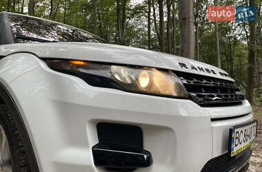 Внедорожник / Кроссовер Land Rover Range Rover Evoque 2013 в 
