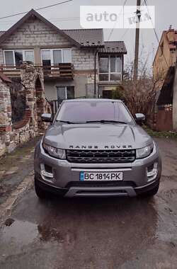 Позашляховик / Кросовер Land Rover Range Rover Evoque 2013 в Львові