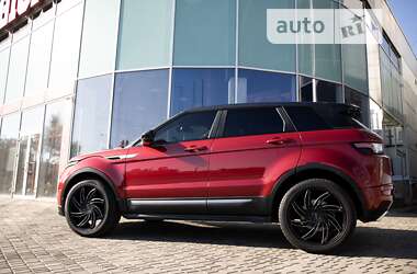 Позашляховик / Кросовер Land Rover Range Rover Evoque 2018 в Кривому Розі