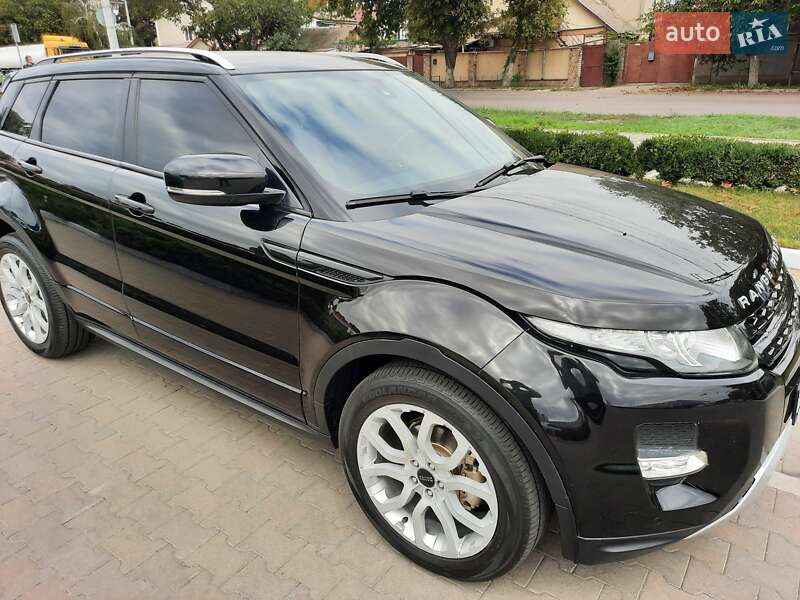 Позашляховик / Кросовер Land Rover Range Rover Evoque 2012 в Одесі