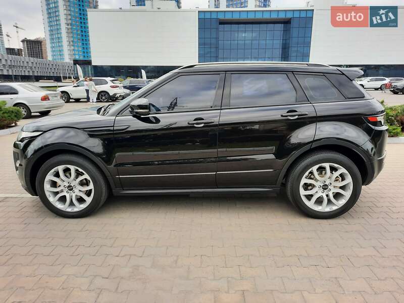 Позашляховик / Кросовер Land Rover Range Rover Evoque 2012 в Одесі