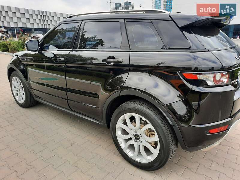 Land Rover Range Rover Evoque 2012