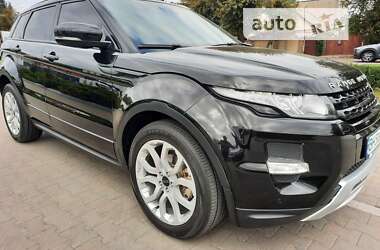 Позашляховик / Кросовер Land Rover Range Rover Evoque 2012 в Одесі