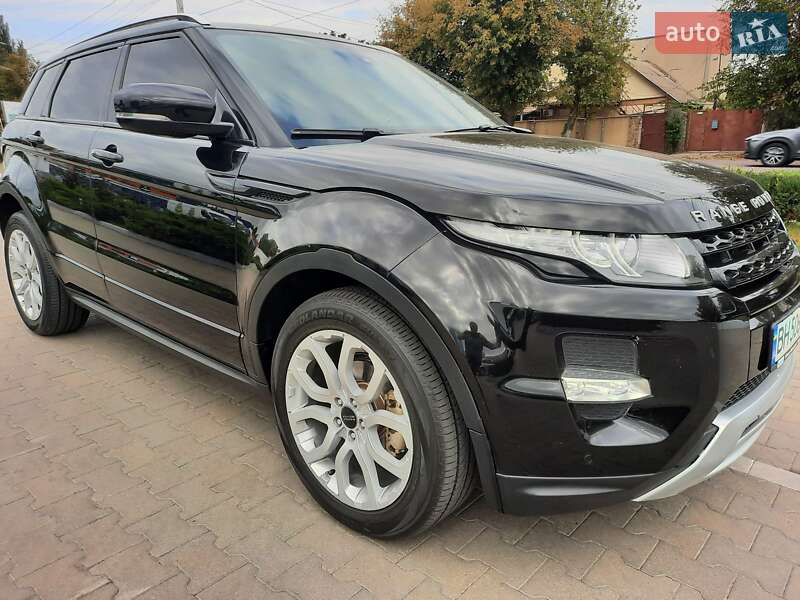 Позашляховик / Кросовер Land Rover Range Rover Evoque 2012 в Одесі