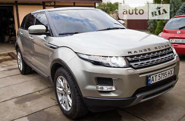 Позашляховик / Кросовер Land Rover Range Rover Evoque 2012 в Івано-Франківську