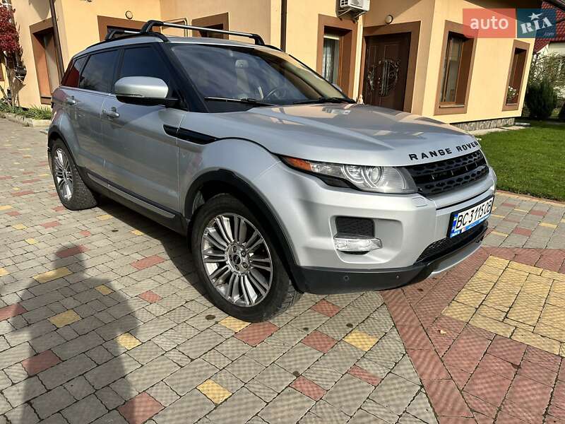 Внедорожник / Кроссовер Land Rover Range Rover Evoque 2011 в Ивано-Франковске