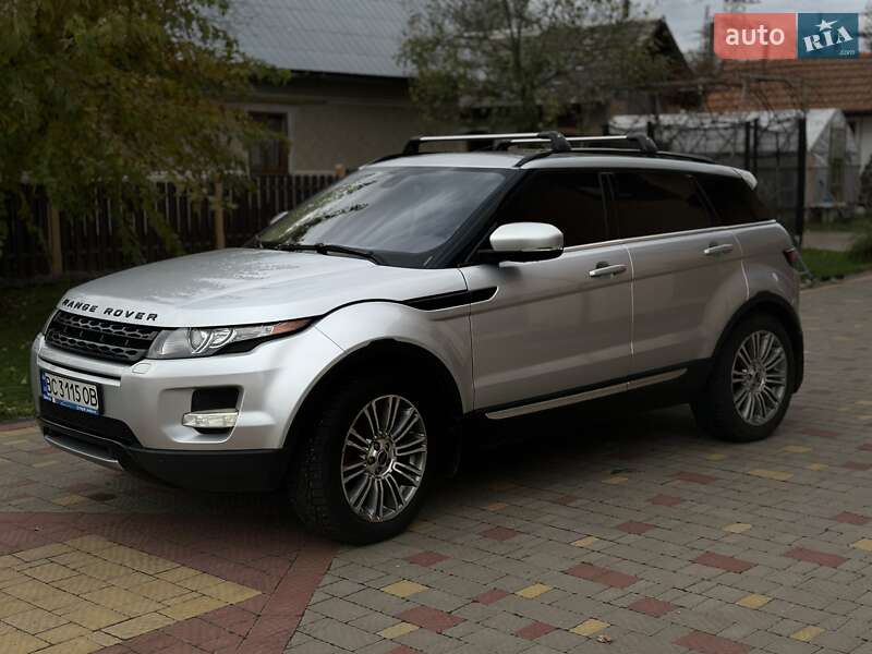 Внедорожник / Кроссовер Land Rover Range Rover Evoque 2011 в Ивано-Франковске