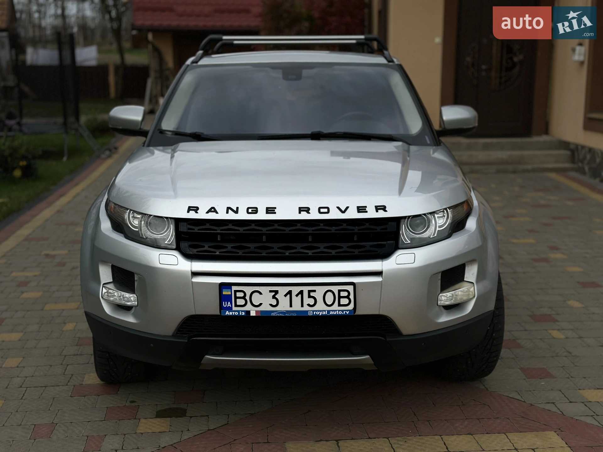 2011 Land Rover Range Rover Evoque - мініатюра 8