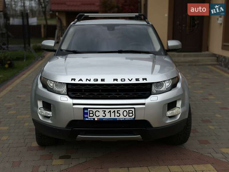 Внедорожник / Кроссовер Land Rover Range Rover Evoque 2011 в Ивано-Франковске