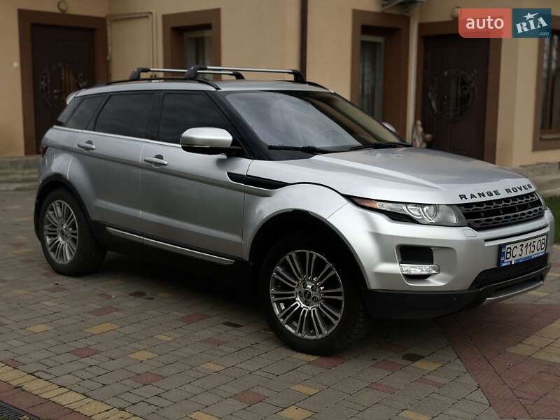 Внедорожник / Кроссовер Land Rover Range Rover Evoque 2011 в Ивано-Франковске