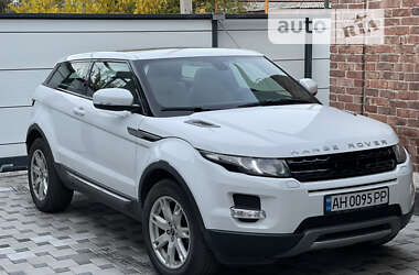 Позашляховик / Кросовер Land Rover Range Rover Evoque 2011 в Бучі