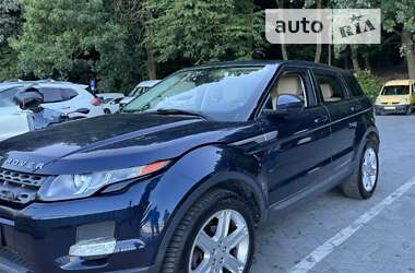 Внедорожник / Кроссовер Land Rover Range Rover Evoque 2014 в Тернополе