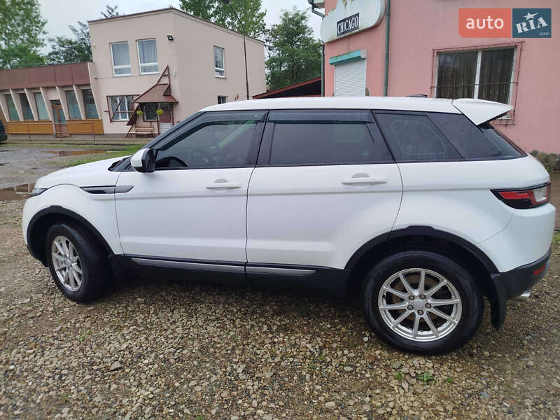 Внедорожник / Кроссовер Land Rover Range Rover Evoque 2016 в Рожнятове фото 30 Внедорожник / Кроссовер Land Rover Range Rover Evoque 2016 в Рожнятове