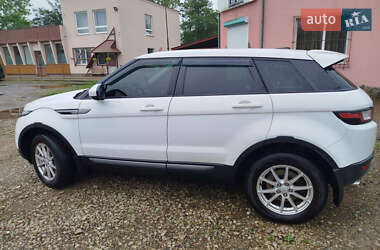 Внедорожник / Кроссовер Land Rover Range Rover Evoque 2016 в 