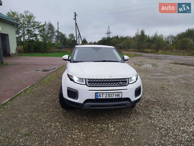 Внедорожник / Кроссовер Land Rover Range Rover Evoque 2016 в Рожнятове фото 6 Внедорожник / Кроссовер Land Rover Range Rover Evoque 2016 в Рожнятове