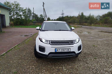Внедорожник / Кроссовер Land Rover Range Rover Evoque 2016 в 