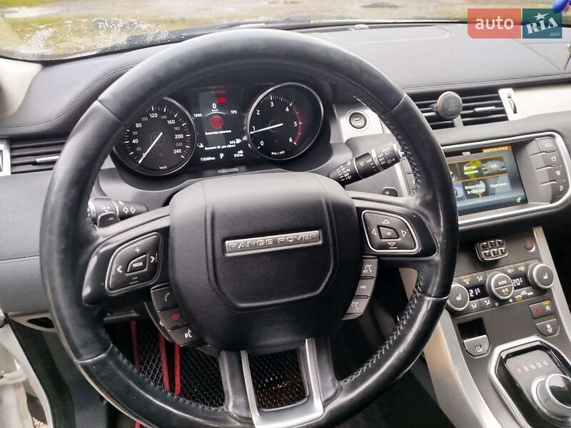 Внедорожник / Кроссовер Land Rover Range Rover Evoque 2016 в Рожнятове фото 11 Внедорожник / Кроссовер Land Rover Range Rover Evoque 2016 в Рожнятове