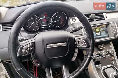 Внедорожник / Кроссовер Land Rover Range Rover Evoque 2016 в 