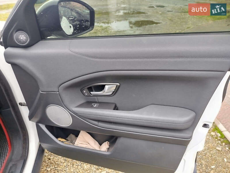 Внедорожник / Кроссовер Land Rover Range Rover Evoque 2016 в Рожнятове фото 24 Внедорожник / Кроссовер Land Rover Range Rover Evoque 2016 в Рожнятове