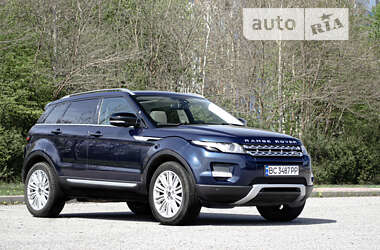 Внедорожник / Кроссовер Land Rover Range Rover Evoque 2012 в Львове