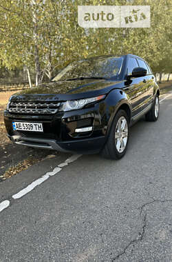 Позашляховик / Кросовер Land Rover Range Rover Evoque 2015 в Дніпрі