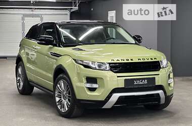 Позашляховик / Кросовер Land Rover Range Rover Evoque 2012 в Харкові