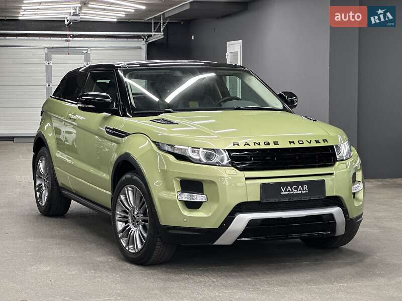 Внедорожник / Кроссовер Land Rover Range Rover Evoque 2012 в Харькове