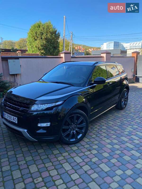 Позашляховик / Кросовер Land Rover Range Rover Evoque 2014 в Львові