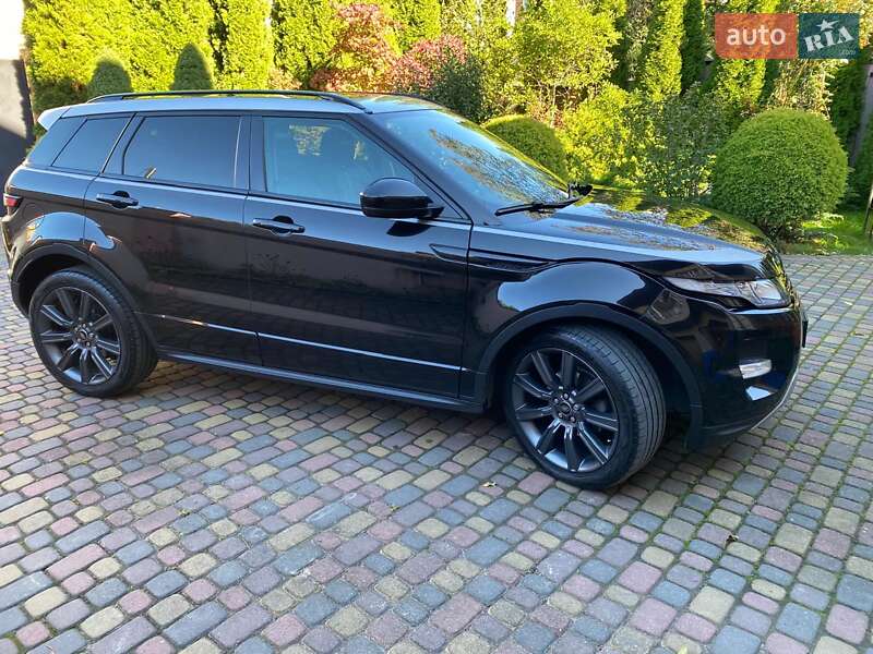 Позашляховик / Кросовер Land Rover Range Rover Evoque 2014 в Львові