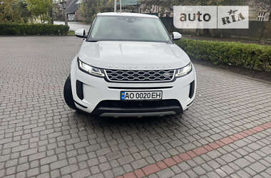 Позашляховик / Кросовер Land Rover Range Rover Evoque 2019 в Хусті