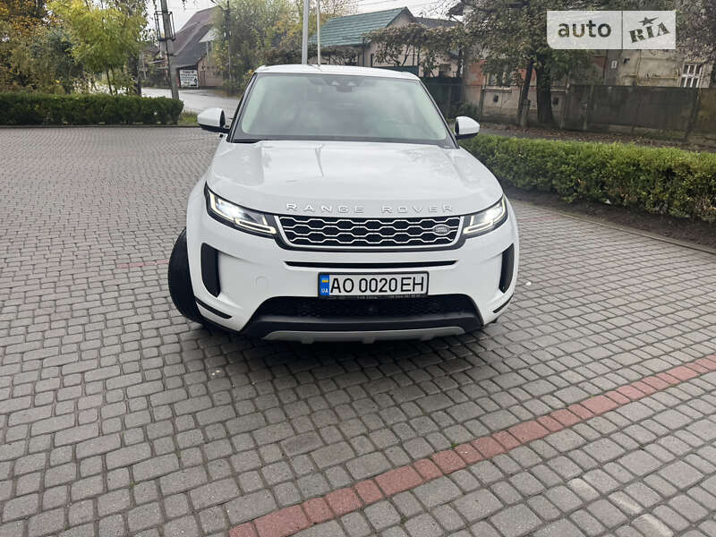 Внедорожник / Кроссовер Land Rover Range Rover Evoque 2019 в 