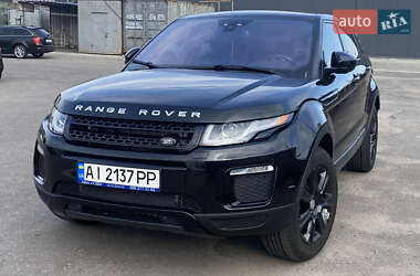 Внедорожник / Кроссовер Land Rover Range Rover Evoque 2015 в Белой Церкви