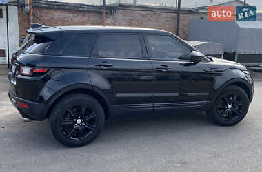 Внедорожник / Кроссовер Land Rover Range Rover Evoque 2015 в Белой Церкви