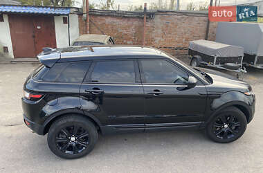 Внедорожник / Кроссовер Land Rover Range Rover Evoque 2015 в Белой Церкви