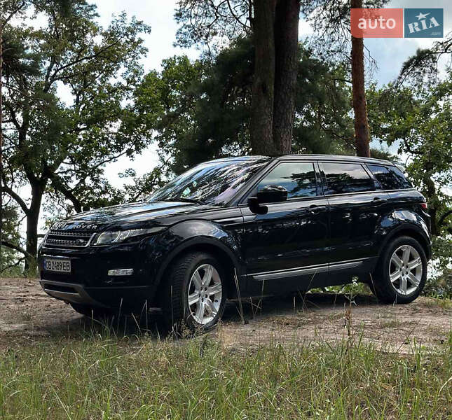 Внедорожник / Кроссовер Land Rover Range Rover Evoque 2013 в Чернигове