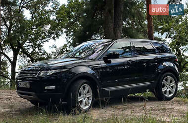 Позашляховик / Кросовер Land Rover Range Rover Evoque 2013 в Чернігові