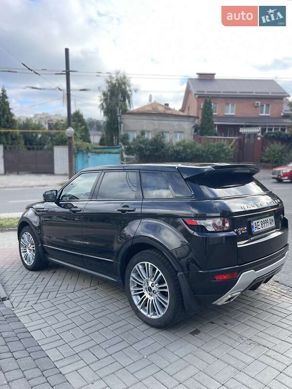 Позашляховик / Кросовер Land Rover Range Rover Evoque 2012 в Дніпрі