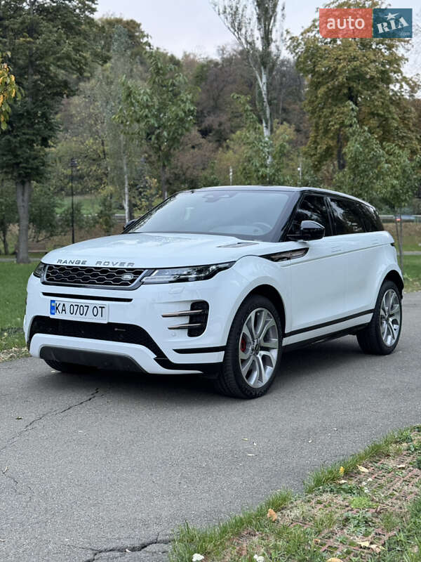 Внедорожник / Кроссовер Land Rover Range Rover Evoque 2022 в 