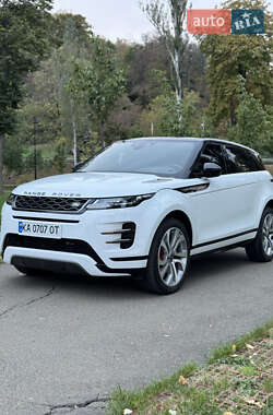 Внедорожник / Кроссовер Land Rover Range Rover Evoque 2022 в 