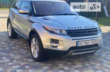 Позашляховик / Кросовер Land Rover Range Rover Evoque 2011 в Тячеві