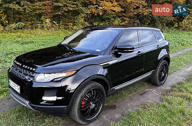 Позашляховик / Кросовер Land Rover Range Rover Evoque 2013 в Львові