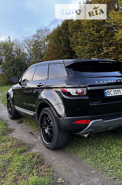 Позашляховик / Кросовер Land Rover Range Rover Evoque 2013 в Львові