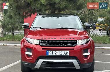 Позашляховик / Кросовер Land Rover Range Rover Evoque 2013 в Одесі