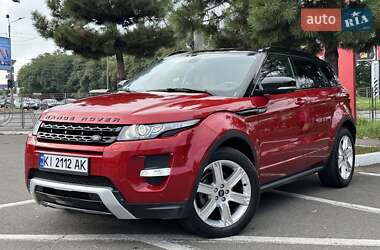 Внедорожник / Кроссовер Land Rover Range Rover Evoque 2013 в Одессе