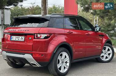 Внедорожник / Кроссовер Land Rover Range Rover Evoque 2013 в Одессе